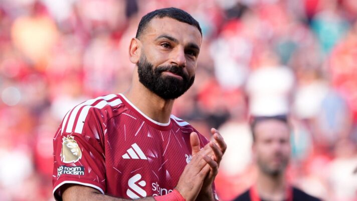 Liverpool legend Mohamed Salah
