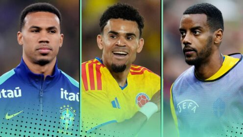 Top 10 players we can’t believe are playing at their first World Cup: Diaz, Isak…