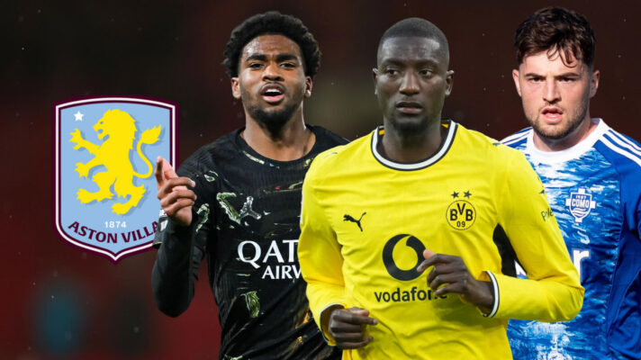 Aston Villa transfer targets Martin Baturina, Serhou Guirassy and Ibrahim Mbaye