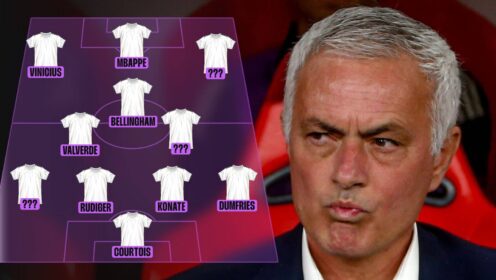 Real Madrid’s dream 2026-27 XI under Jose Mourinho after Perez wins election