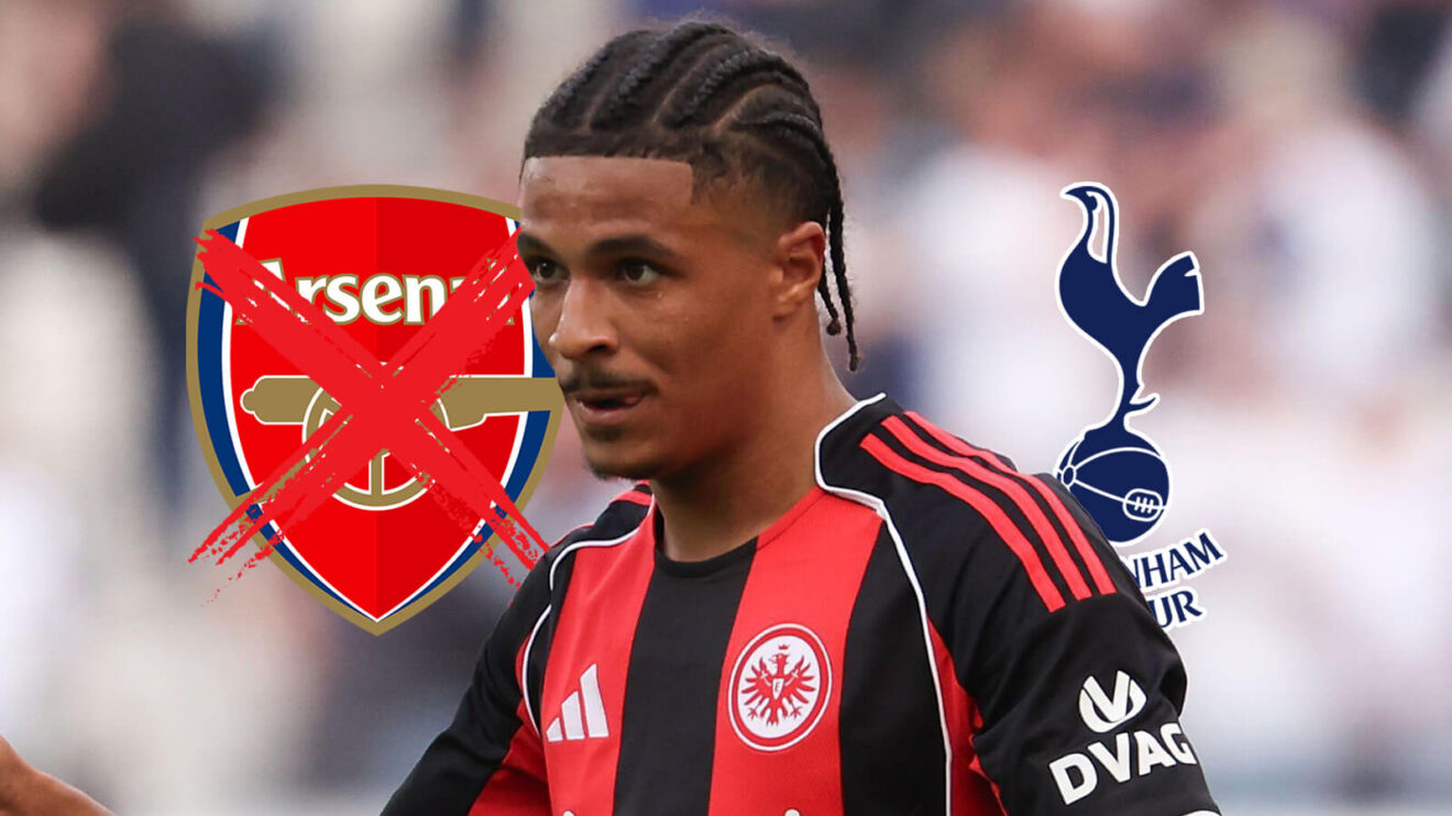 Tottenham transmit target Jean-Matteo Bahoya