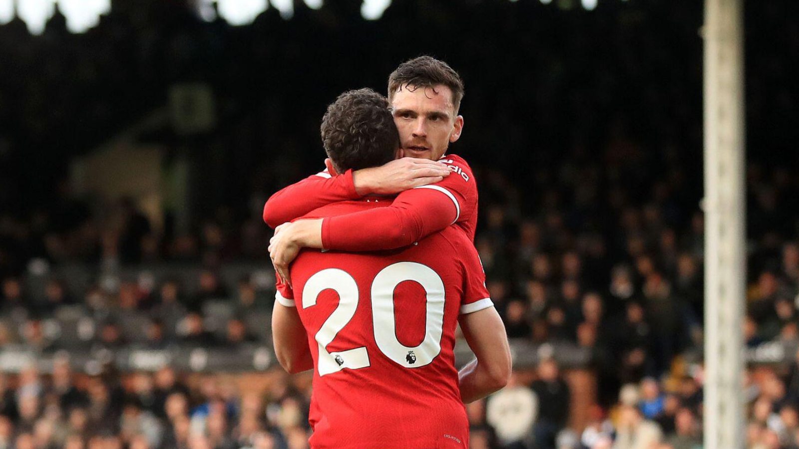 Andy Robertson Diogo Jota Liverpool F365