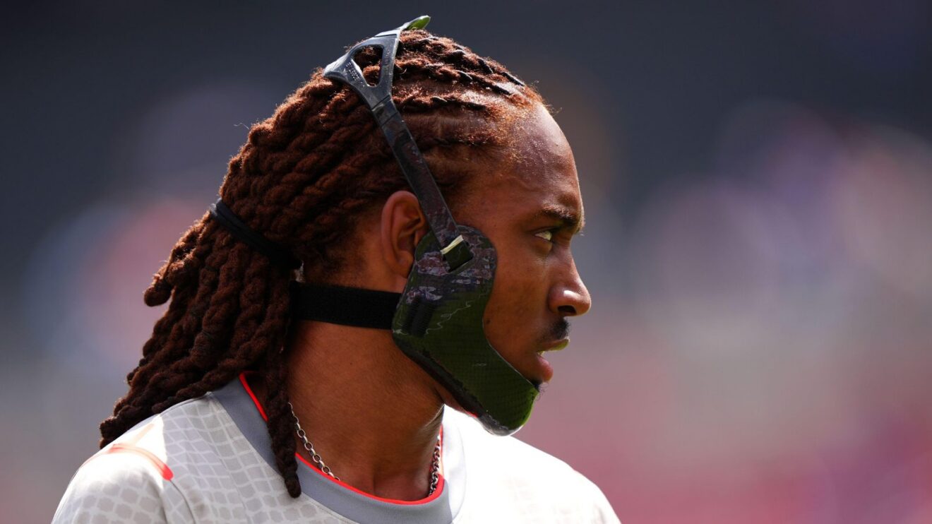 England celeb Djed Spence