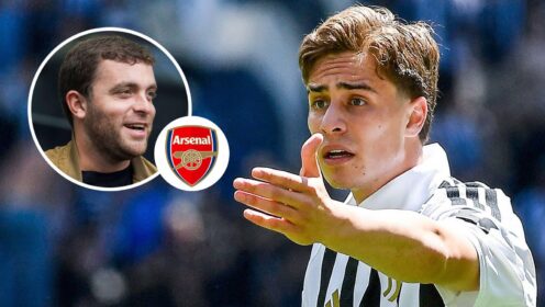 Arsenal launch ‘enquiry’ for Serie A ‘wizard’ as Fabrizio Romano reveals ‘chances’ of blockbuster deal