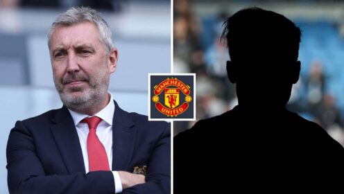 Jason Wilcox ‘personally’ wants £70,000-a-week midfielder at Man Utd and makes ‘contact’