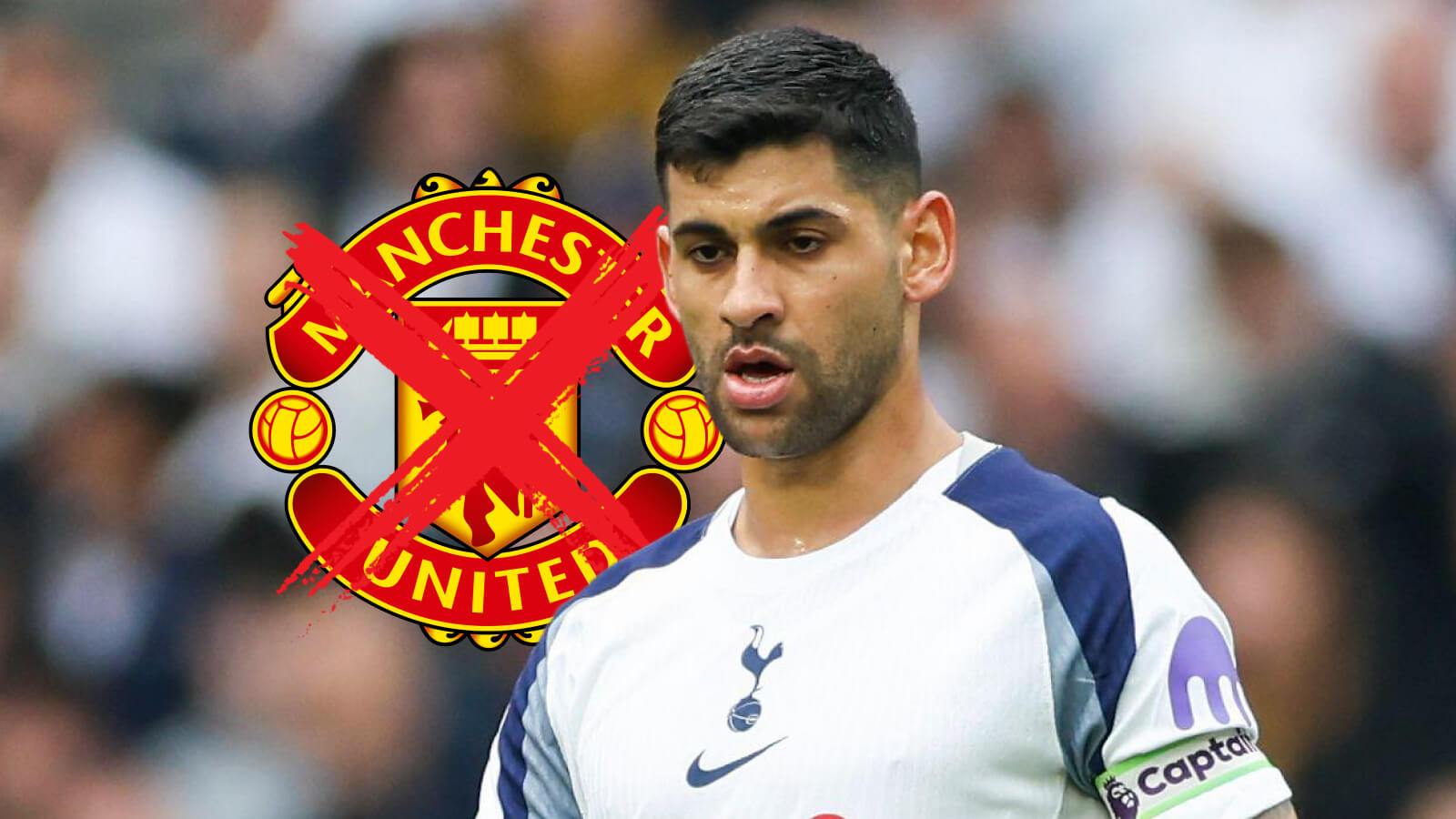 Cristian Romero to Man Utd: a nonsense for all involved - Football365