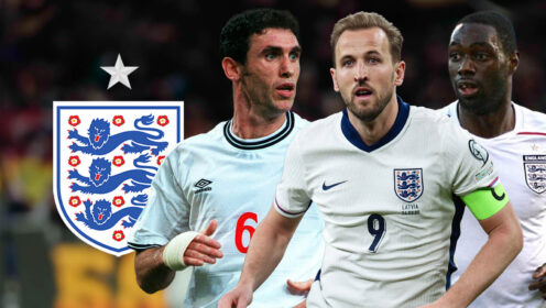 Harry Kane leads the England K-Team as he targets Keegan gong