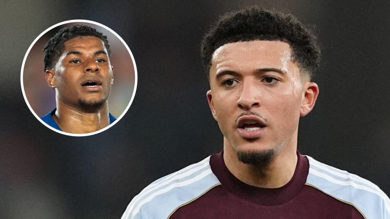 Man Utd stars Jadon Sancho and Marcus Rashford