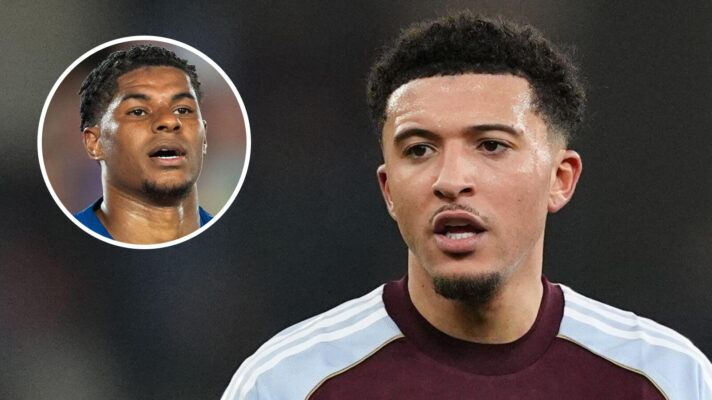 Man Utd stars Jadon Sancho and Marcus Rashford