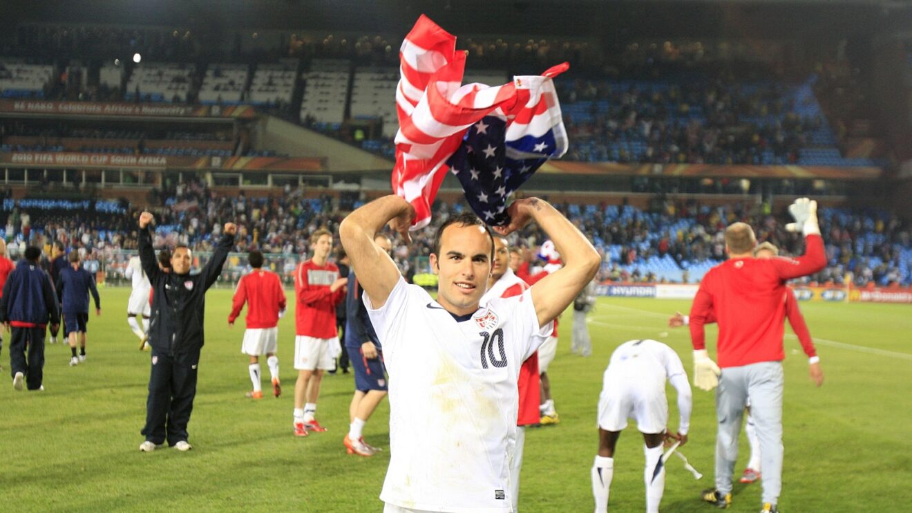 Landon Donovan at World Cup