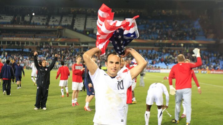 Landon Donovan at World Cup