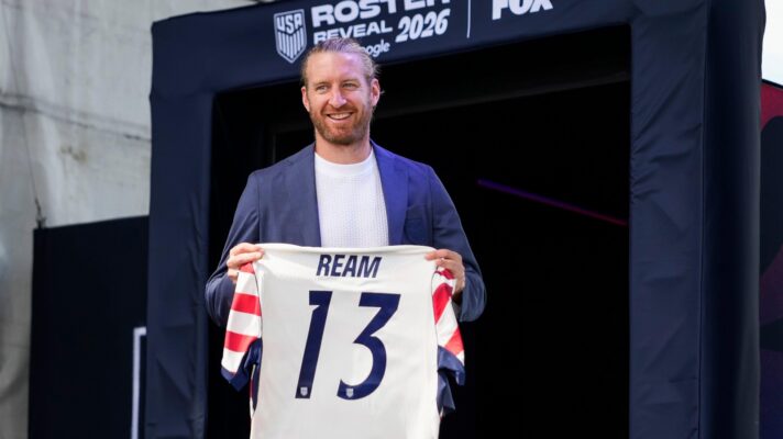 US captain Tim Ream at World Cup