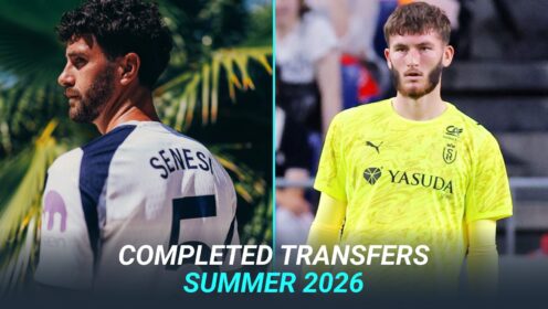 Every Premier League transfer confirmed in the summer of 2026