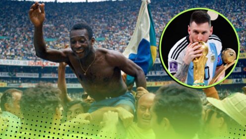 Ranking the 10 greatest World Cup players in history: Messi only 3rd…