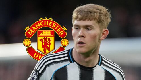 Man Utd accelerate ‘pursuit’ of £60m Newcastle star who’s ‘keen on a move to Old Trafford’