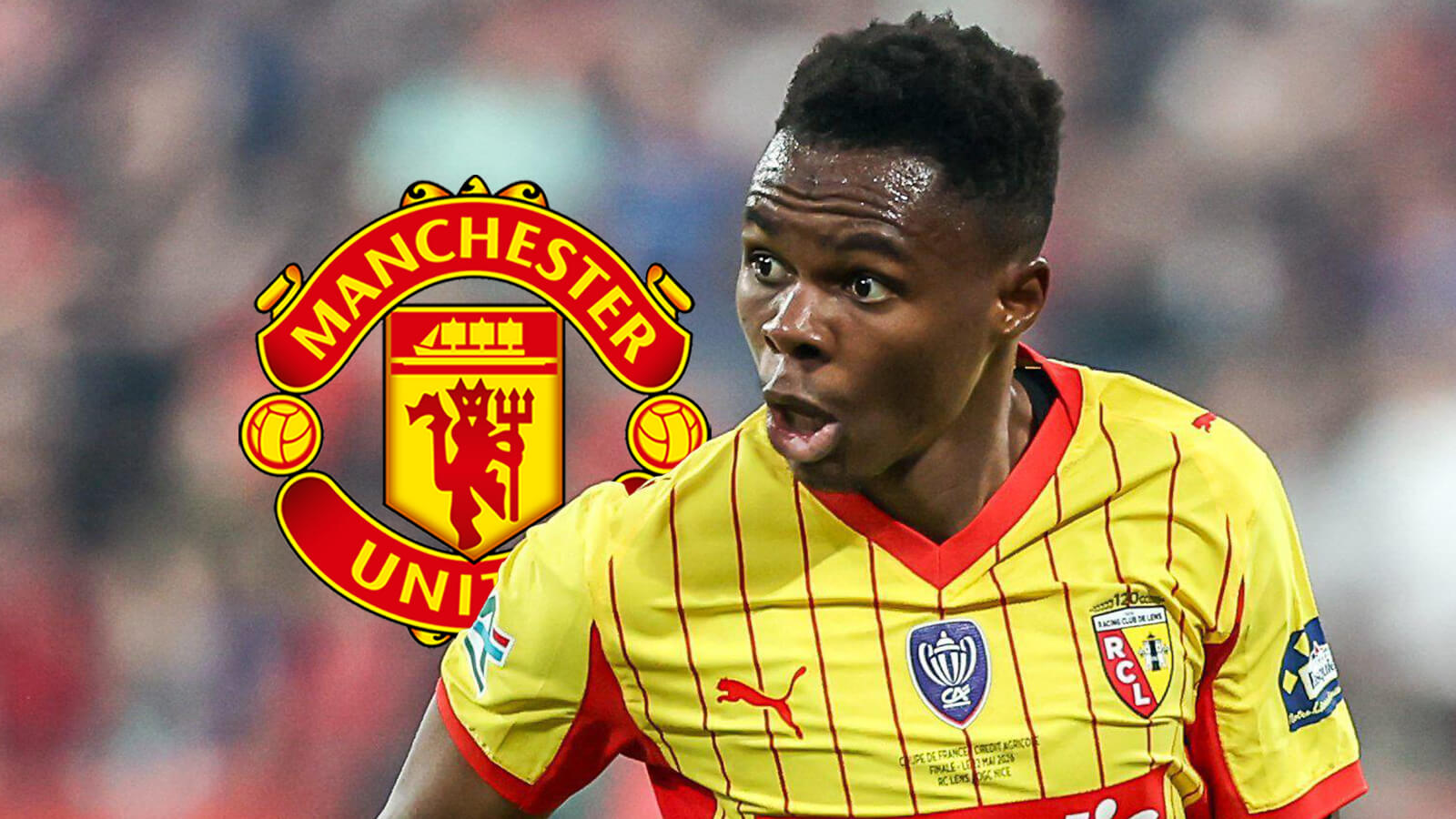 F365 One Badge Mamadou Sangare Manchester United