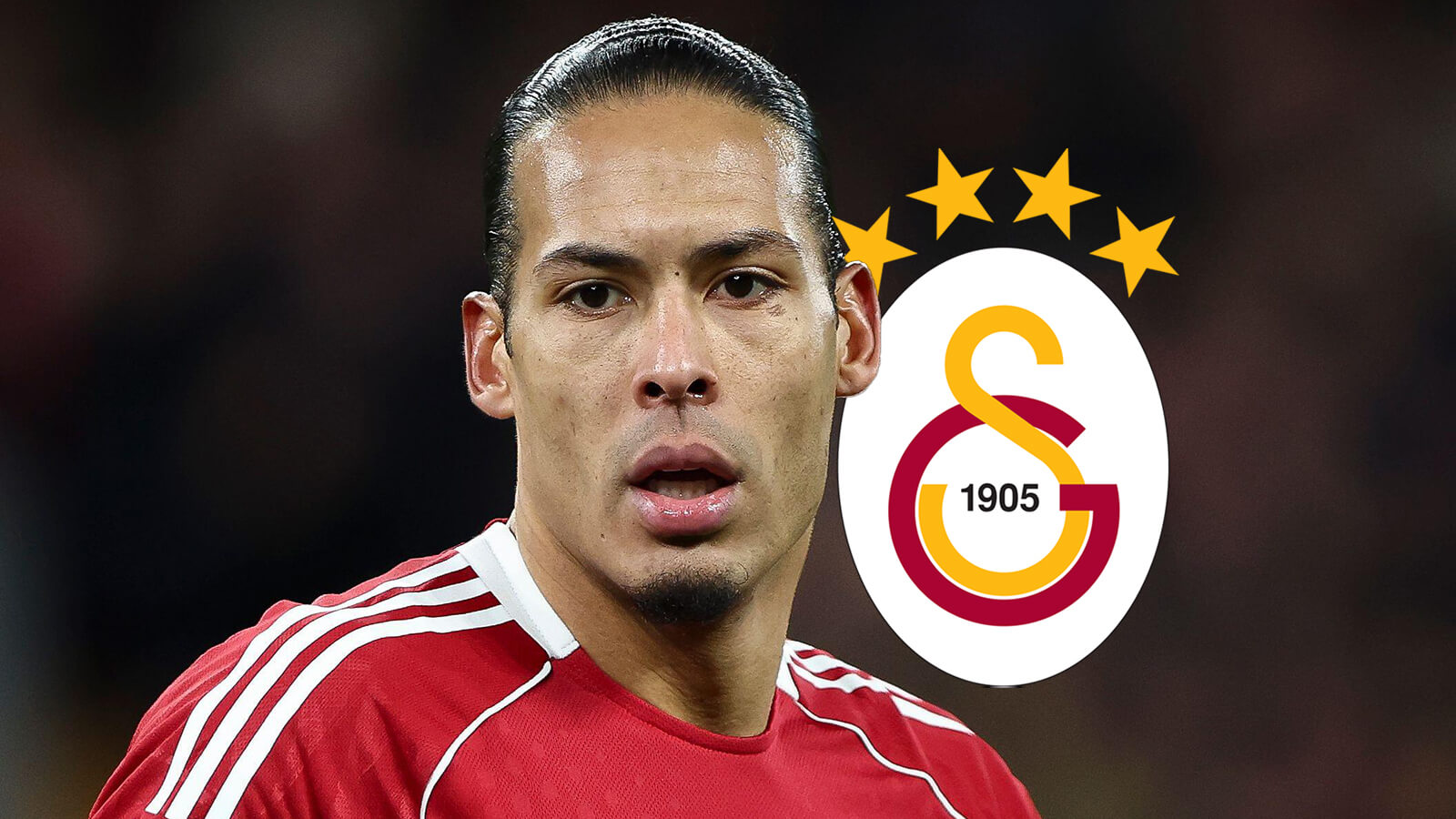 F365 One Badge Virgil van Dijk Galatasaray
