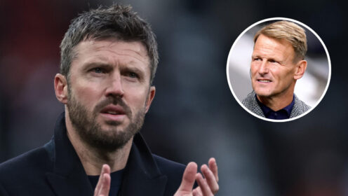 Michael Carrick ‘reminds’ comically deluded Man Utd hero of Pep Guardiola – ‘Who’s to say?’