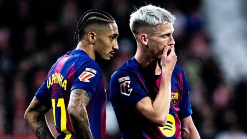 Man Utd ready to ‘outbid’ Arsenal for Barcelona attacker who ‘welcomes’ Old Trafford move
