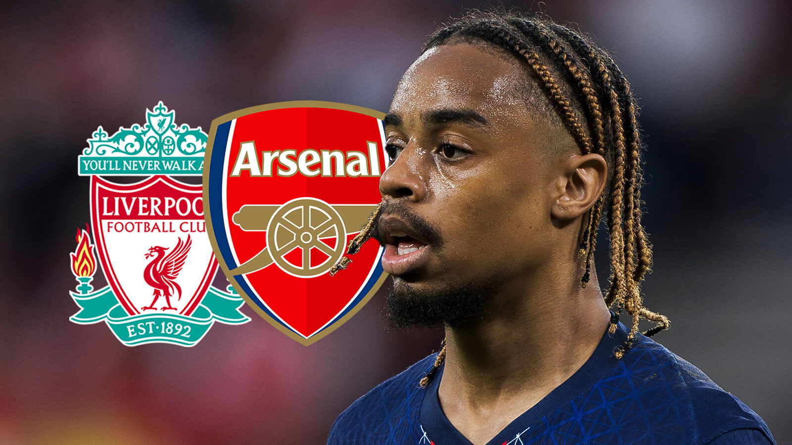 Arsenal and Liverpool fighting for Barcola is the summer's first true drama