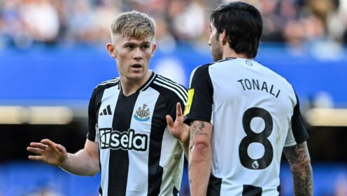 Man Utd ‘deal could be done’ for Newcastle star as INEOS to step up new striker push on one condition