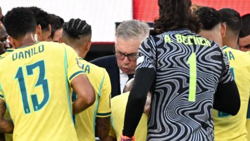 Brazil guaranteed to win the World Cup as ‘nerves all over the place’ under Ancelotti