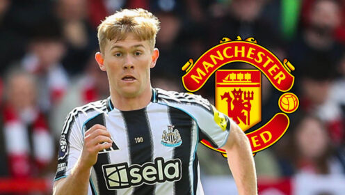 Man Utd ‘medical today’ for new signing as Romano reveals ‘active’ talks to sign Newcastle star