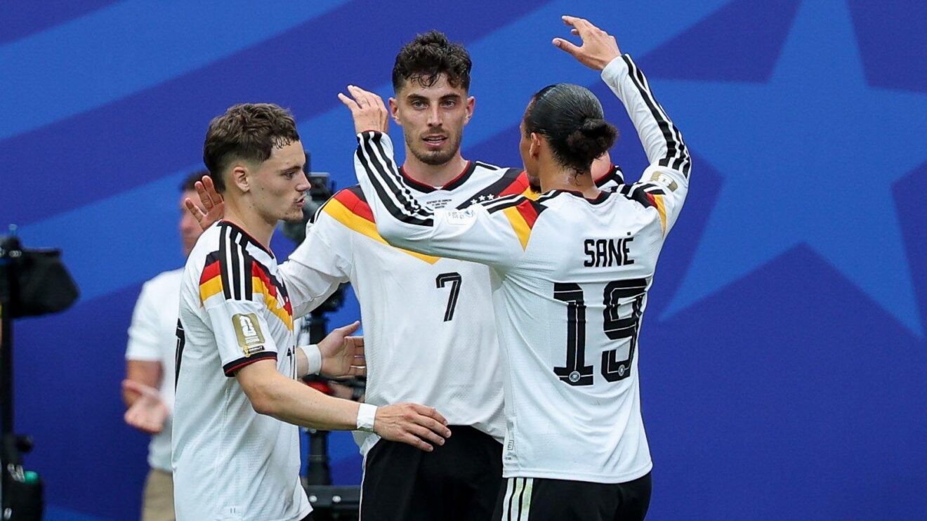 Wirtz Havertz Sane Germany