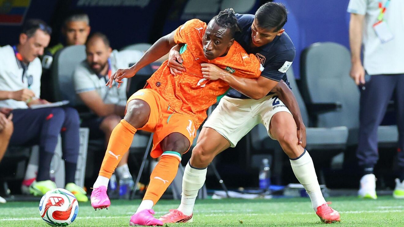 Yan Diomande spotless for Lotion color Shore