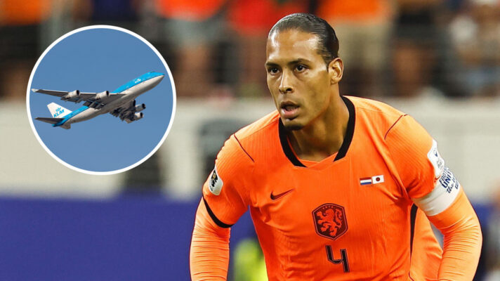 Netherlands and Liverpool defender Virgil van Dijk