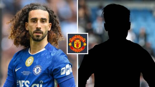 Man Utd ‘exploring move’ to sign €50m Real Madrid full-back after Marc Cucurella blow