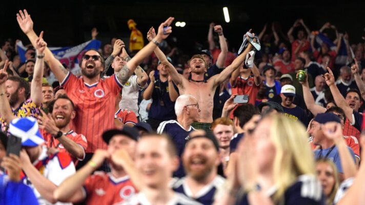 Scotland fans