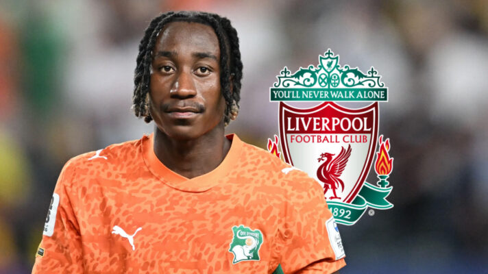 Liverpool transfer target Yan Diomande