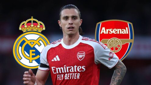 Real Madrid react after learning Arsenal want €80m for Riccardo Calafiori