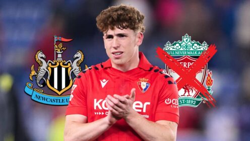 Winger reacts to Liverpool ‘enquiry’ by deciding to join Newcastle – ‘deal about to be finalised’