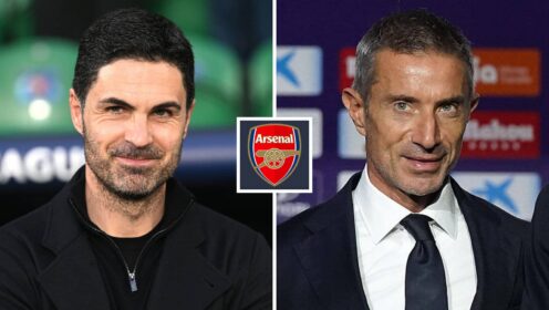 Arsenal make complete U-turn on £80m Portuguese star after ‘contact’