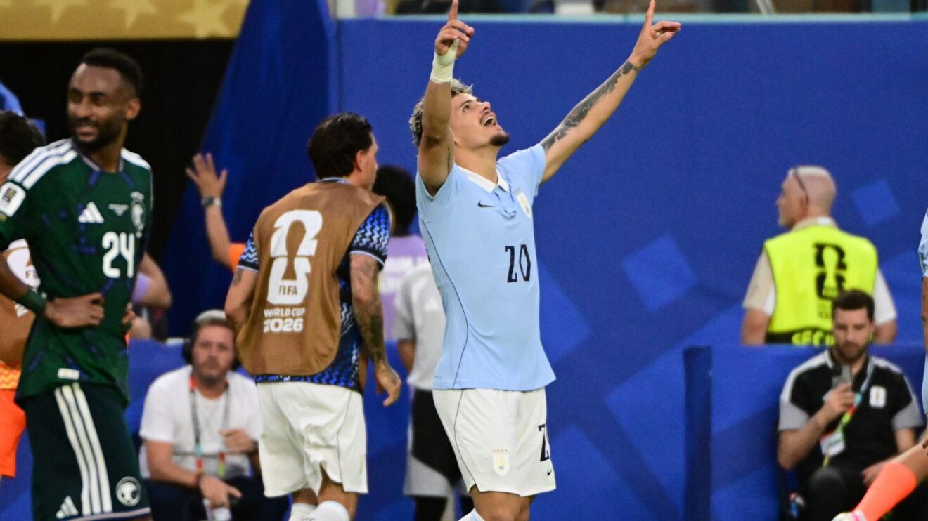 Maxi Araujo Uruguay