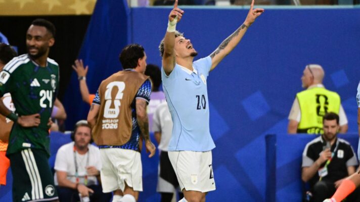 Maxi Araujo Uruguay