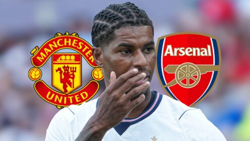 Marcus Rashford transfer ‘clause available’ to Arsenal after Man Utd ‘contact’