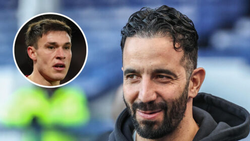 Man Utd flop offered to AC Milan soon after Ruben Amorim reveal