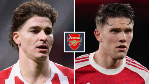 Arsenal reach decision on spectacular Alvarez, Gyokeres swap after ‘agreement’ claim