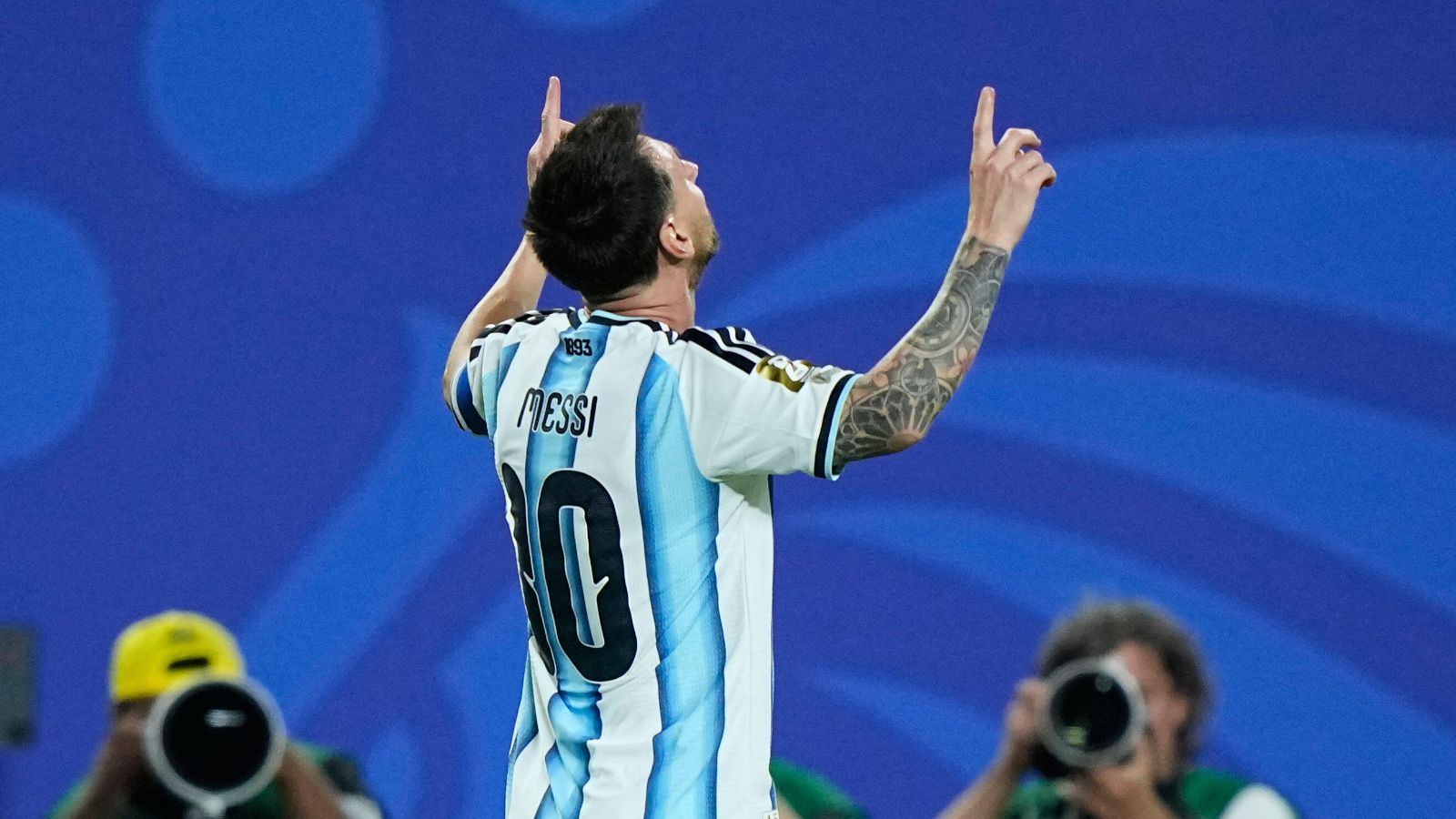 lionel messi argentina 2026 algeria