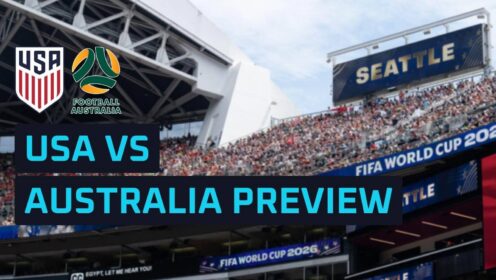 USA v Australia: Prediction, team news, lineups and odds