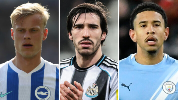 Tottenham transfer targets Jan Paul van Hecke, Sandro Tonali and Savinho