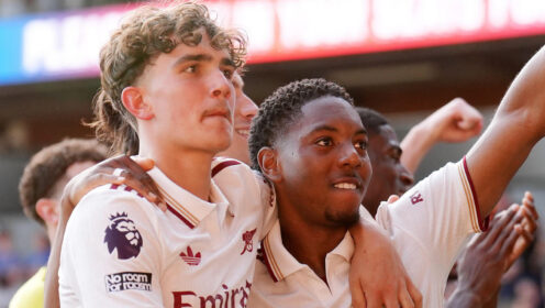 PSG duo shocked Arsenal youngster didn’t make England World Cup squad