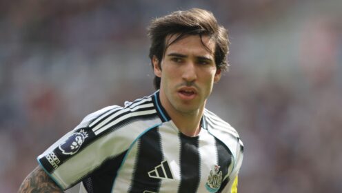Man City ‘not deterred’ in Tottenham battle for Tonali as Hugo Viana wants £200m double deal