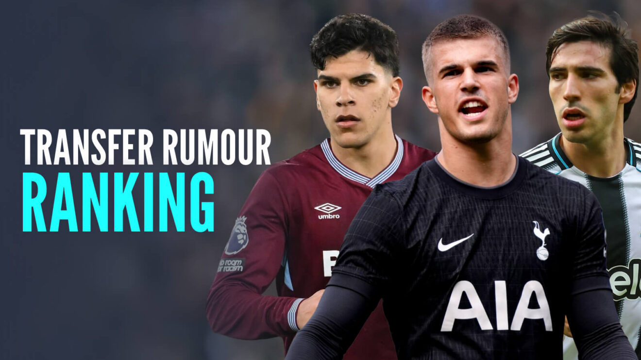 Sandro Tonali, Luka Vuskovic and Matheus Fernandes.
