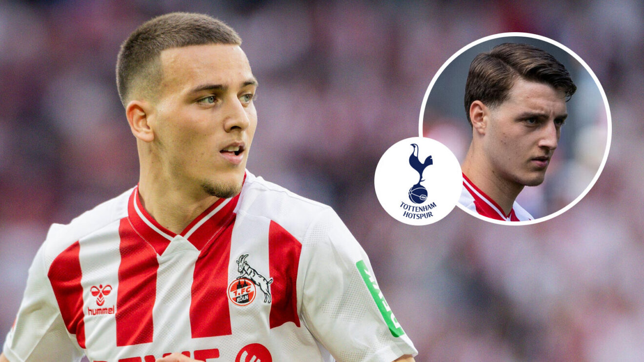 Said El Mala, Malek El Mala, Tottenham