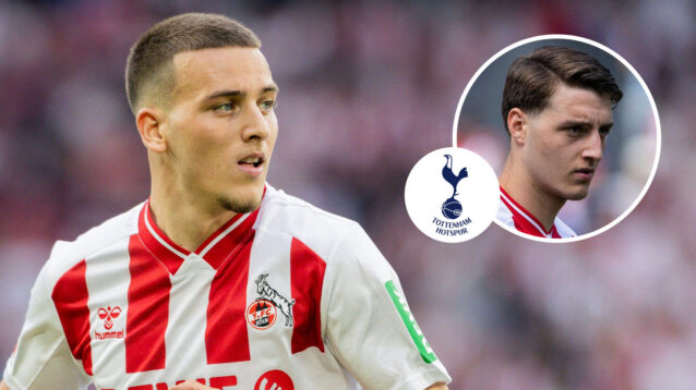 Said El Mala, Malek El Mala, Tottenham