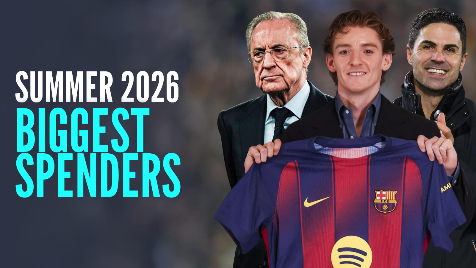من برشلونة إلى مارسيليا.. الأندية الأكثر إنفاقاً في الميركاتو الصيفي 2026